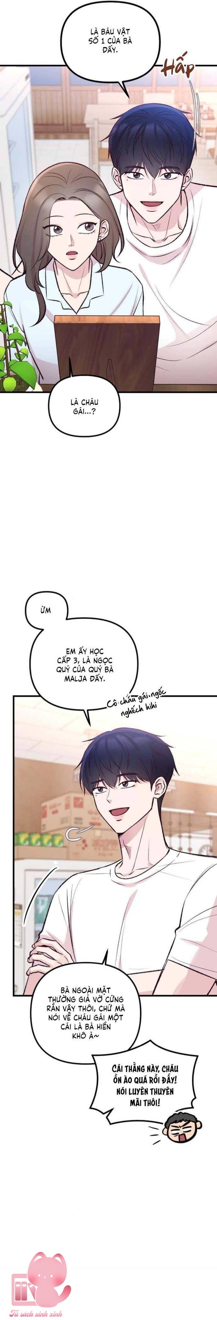 Gặp Nhau Giữa Trung Gian - Chap 13