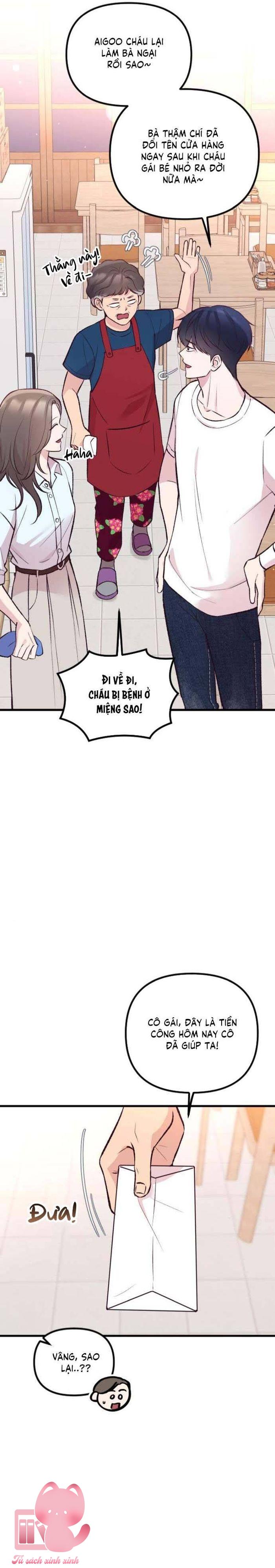 Gặp Nhau Giữa Trung Gian - Chap 13