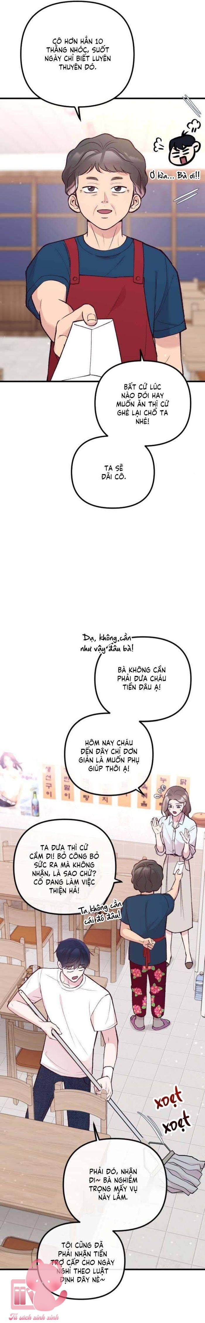 Gặp Nhau Giữa Trung Gian - Chap 13