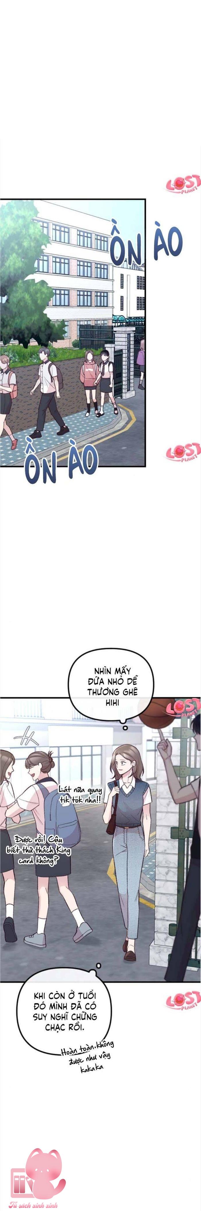 Gặp Nhau Giữa Trung Gian - Chap 14