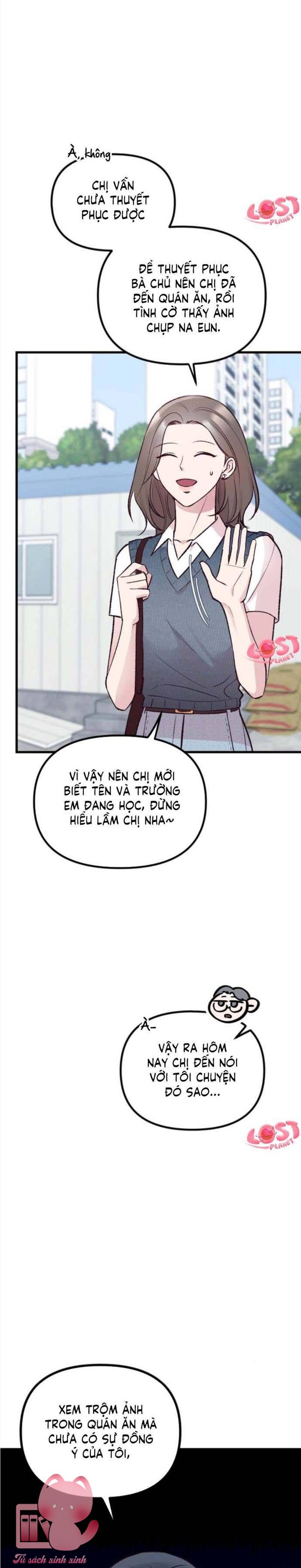 Gặp Nhau Giữa Trung Gian - Chap 14
