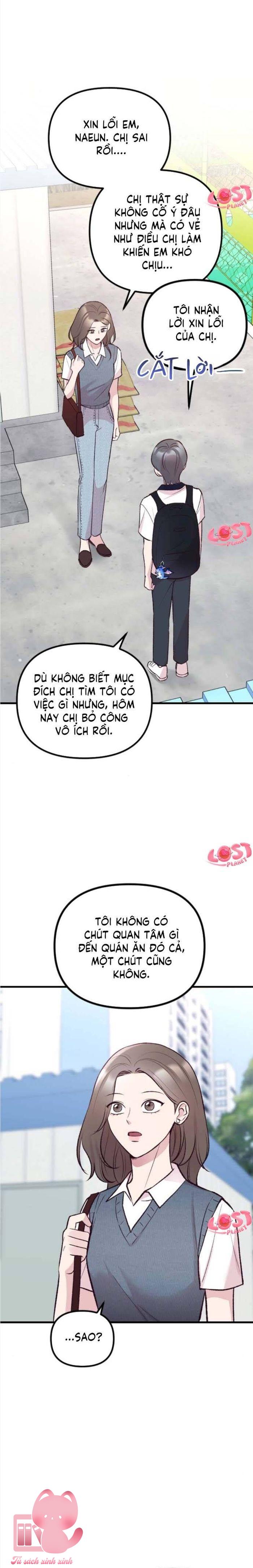 Gặp Nhau Giữa Trung Gian - Chap 14