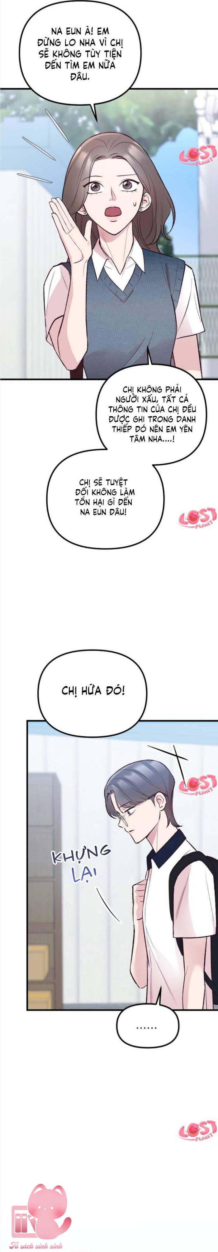 Gặp Nhau Giữa Trung Gian - Chap 14