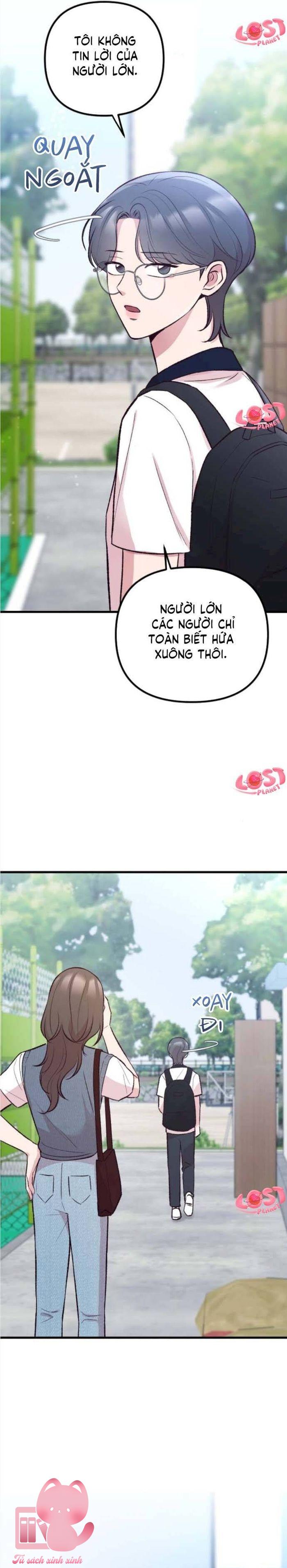 Gặp Nhau Giữa Trung Gian - Chap 14