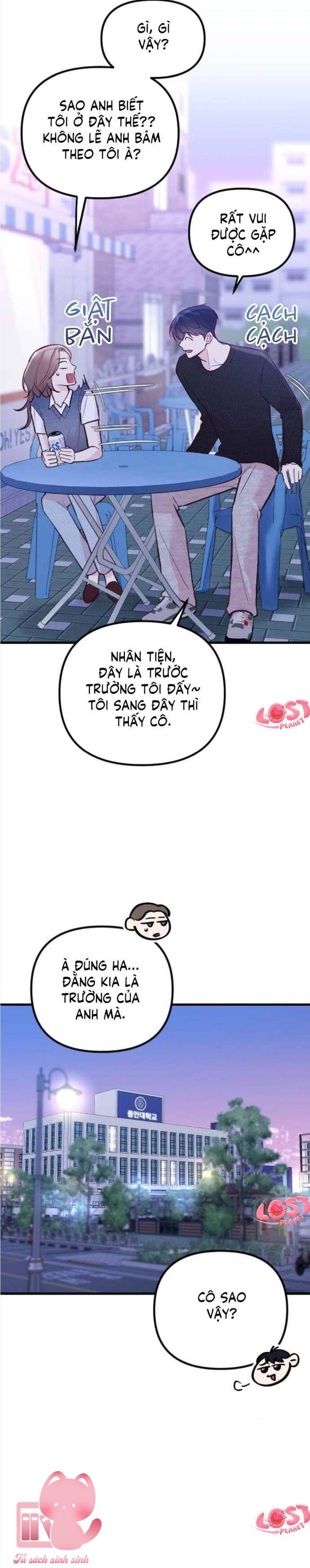 Gặp Nhau Giữa Trung Gian - Chap 14