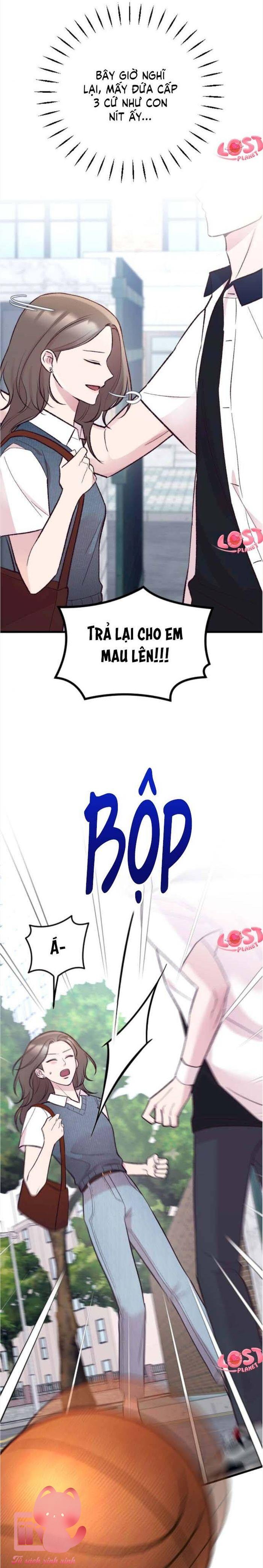 Gặp Nhau Giữa Trung Gian - Chap 14