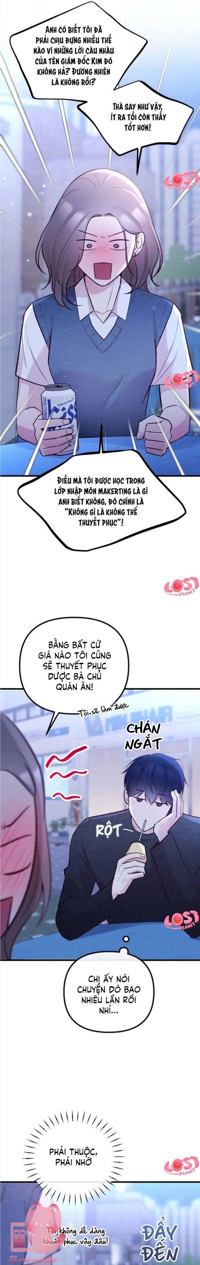 Gặp Nhau Giữa Trung Gian - Chap 14