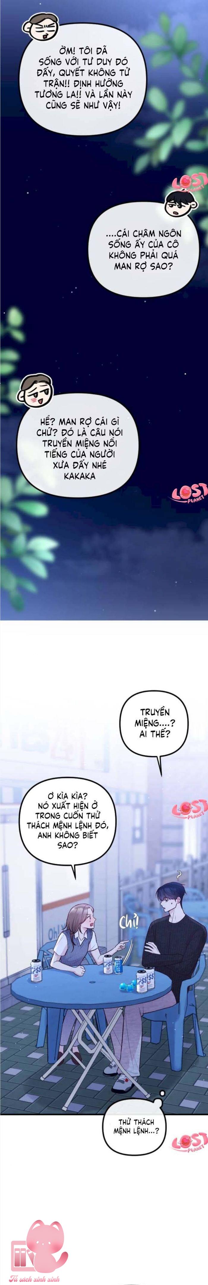 Gặp Nhau Giữa Trung Gian - Chap 14