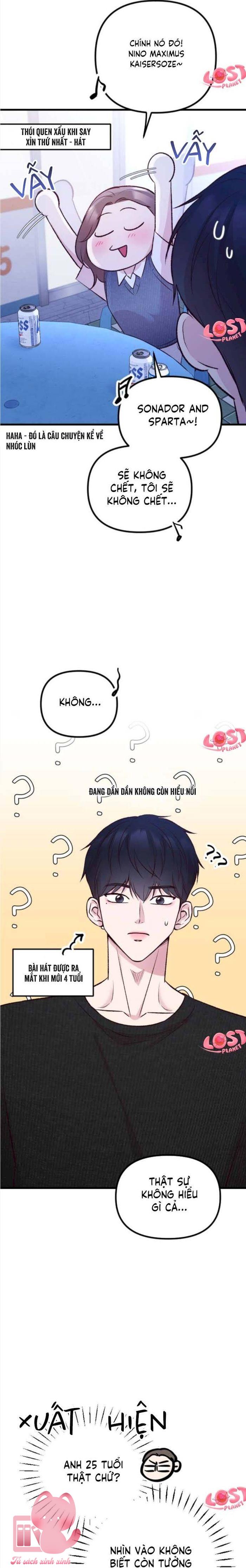 Gặp Nhau Giữa Trung Gian - Chap 14