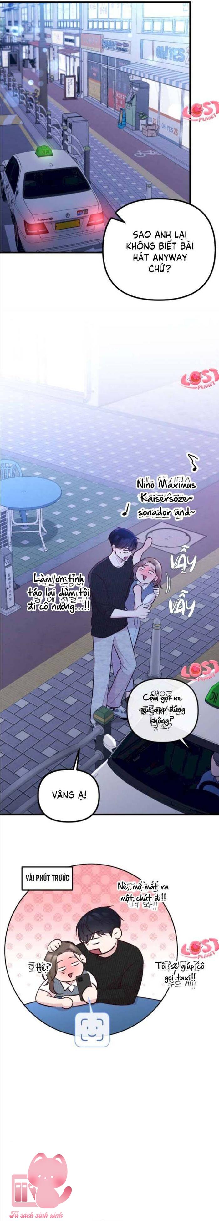 Gặp Nhau Giữa Trung Gian - Chap 14