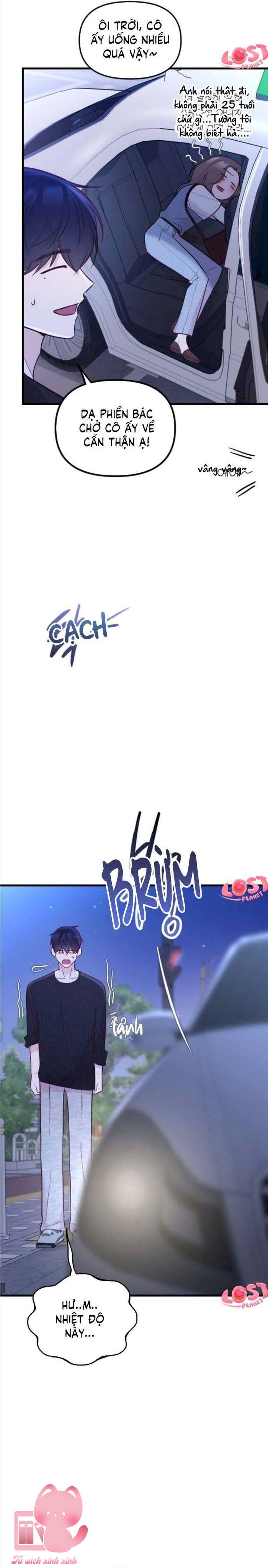 Gặp Nhau Giữa Trung Gian - Chap 14
