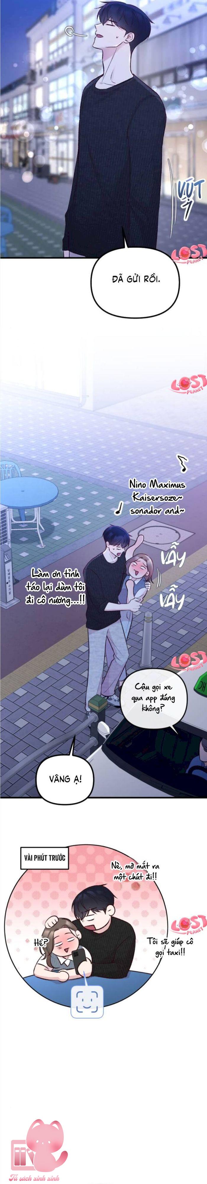 Gặp Nhau Giữa Trung Gian - Chap 14