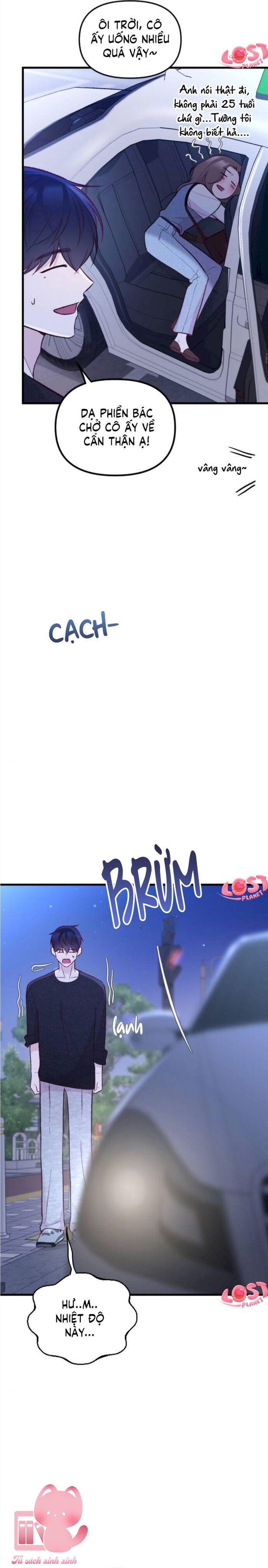 Gặp Nhau Giữa Trung Gian - Chap 14