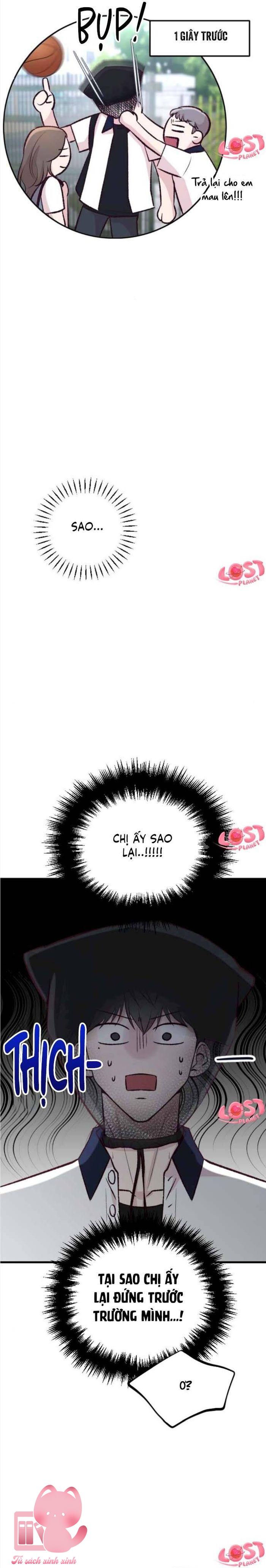 Gặp Nhau Giữa Trung Gian - Chap 14
