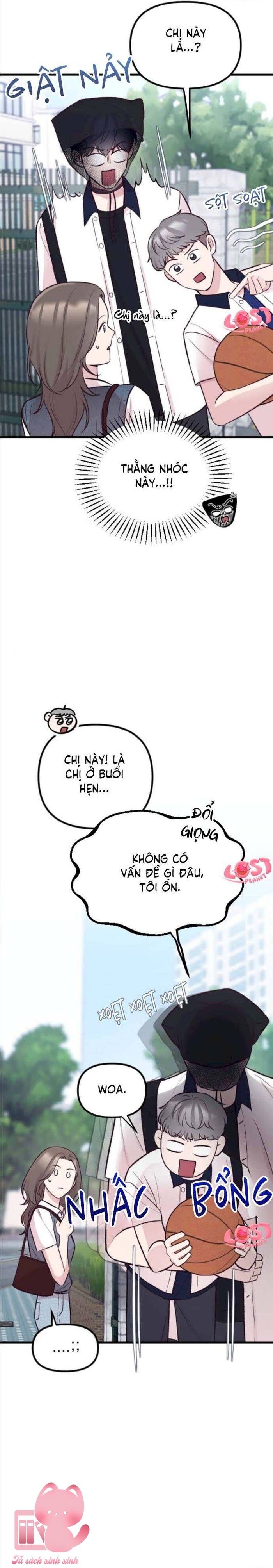 Gặp Nhau Giữa Trung Gian - Chap 14