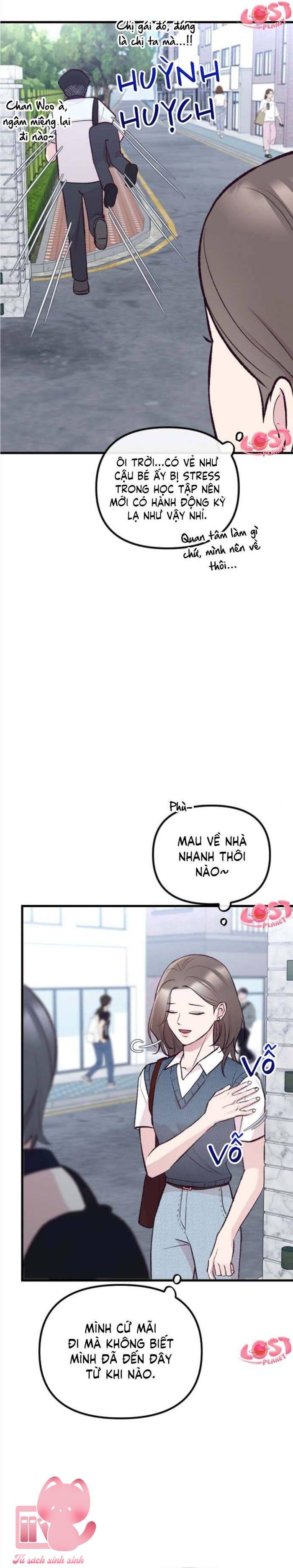 Gặp Nhau Giữa Trung Gian - Chap 14