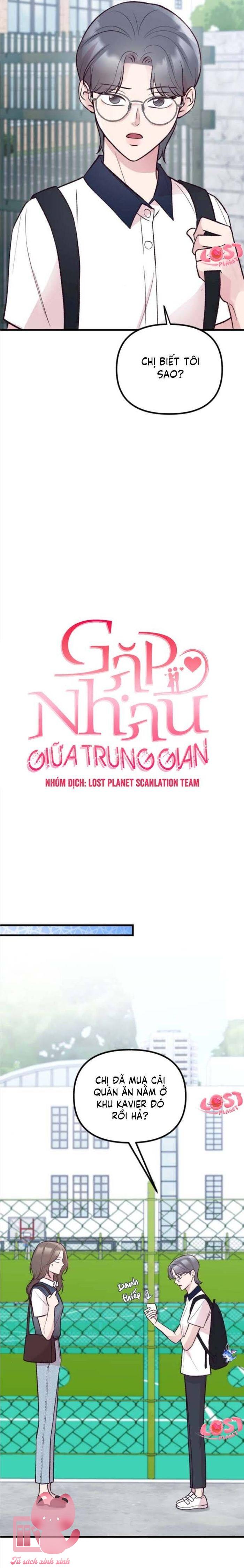 Gặp Nhau Giữa Trung Gian - Chap 14