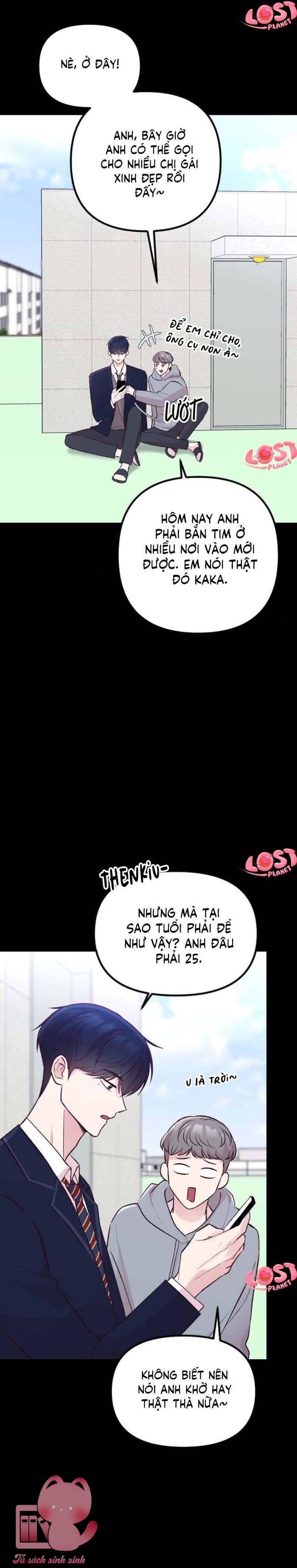 Gặp Nhau Giữa Trung Gian - Chap 15
