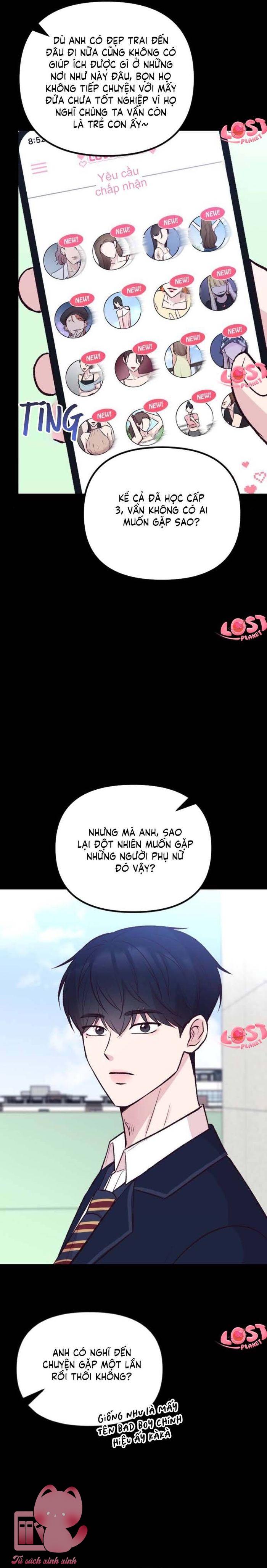 Gặp Nhau Giữa Trung Gian - Chap 15
