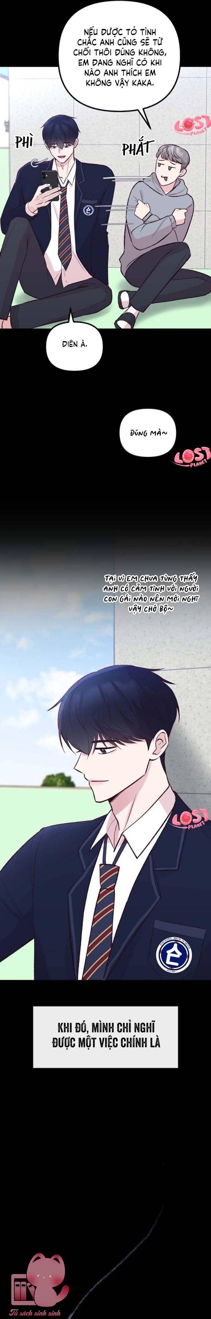 Gặp Nhau Giữa Trung Gian - Chap 15
