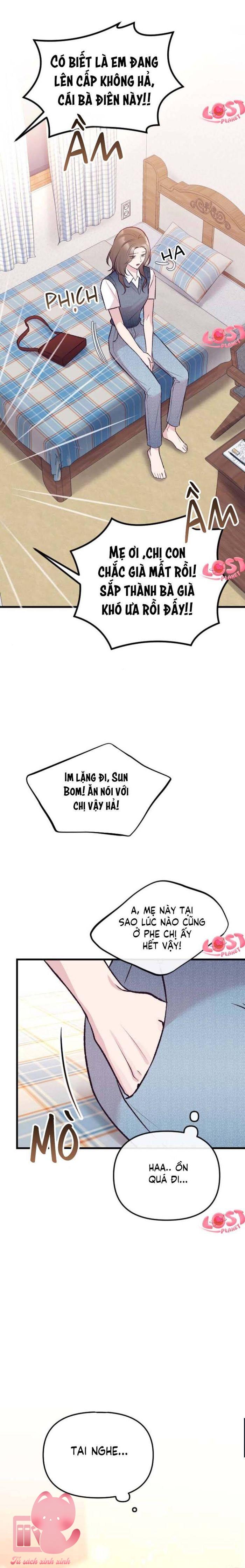 Gặp Nhau Giữa Trung Gian - Chap 15