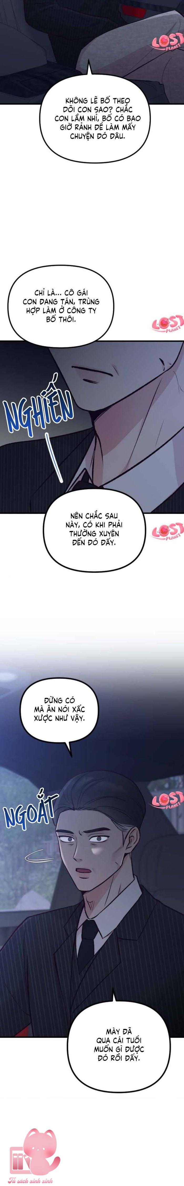Gặp Nhau Giữa Trung Gian - Chap 15