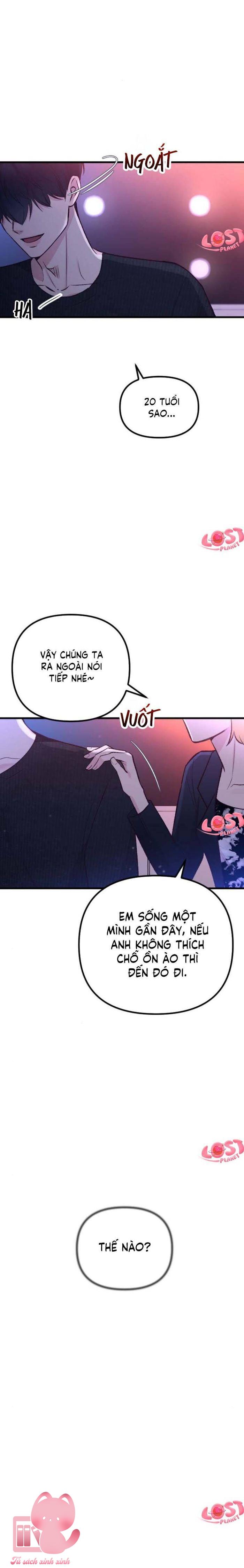 Gặp Nhau Giữa Trung Gian - Chap 15