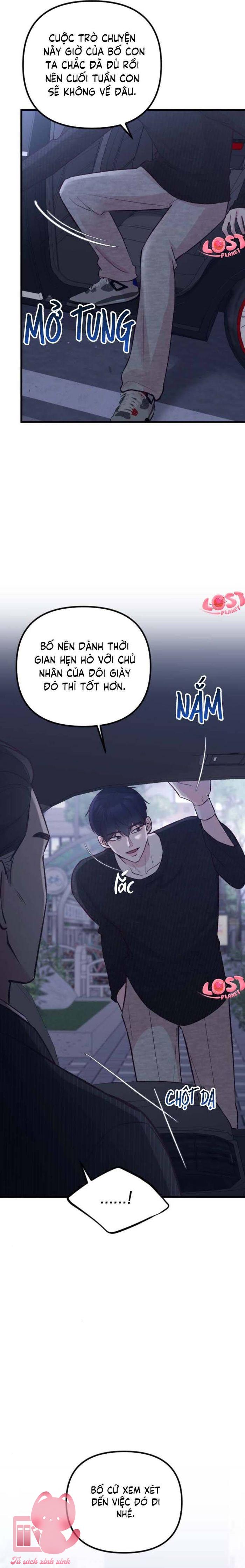 Gặp Nhau Giữa Trung Gian - Chap 15