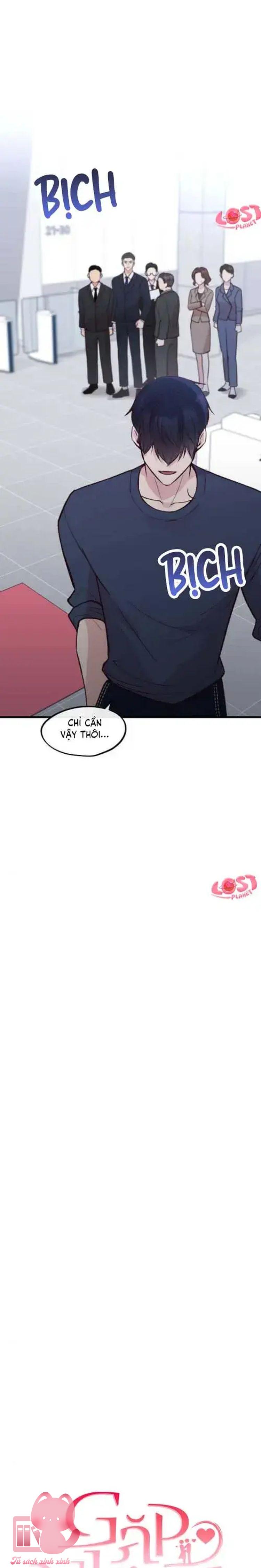 Gặp Nhau Giữa Trung Gian - Chap 16