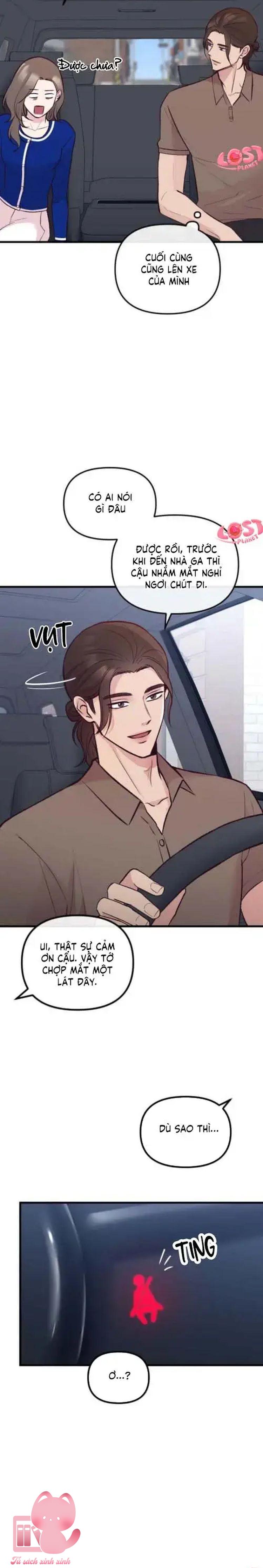 Gặp Nhau Giữa Trung Gian - Chap 16