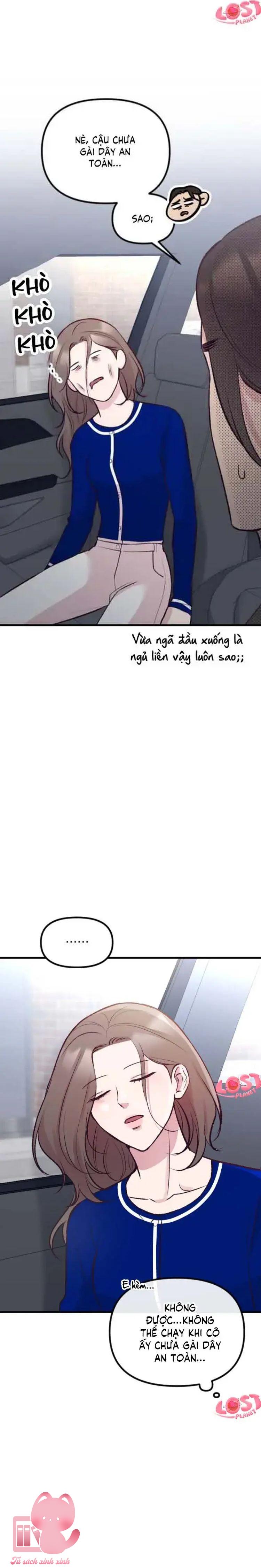 Gặp Nhau Giữa Trung Gian - Chap 16