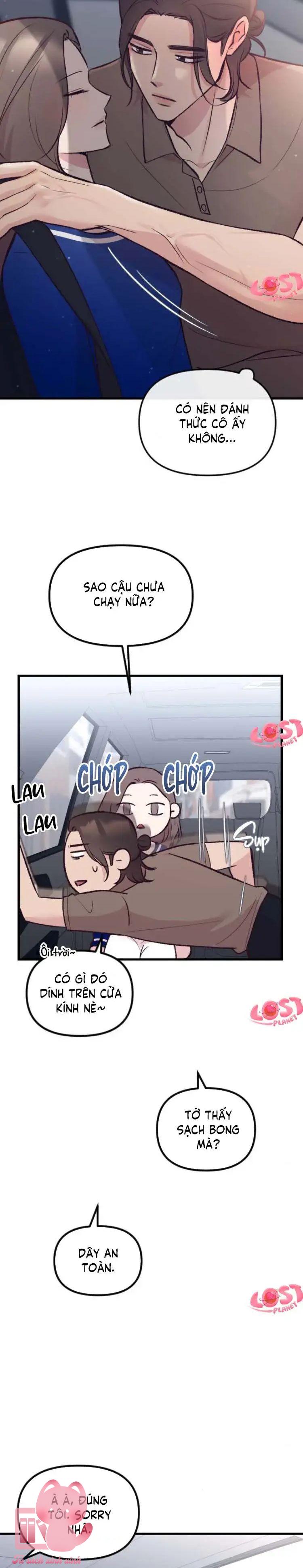 Gặp Nhau Giữa Trung Gian - Chap 16