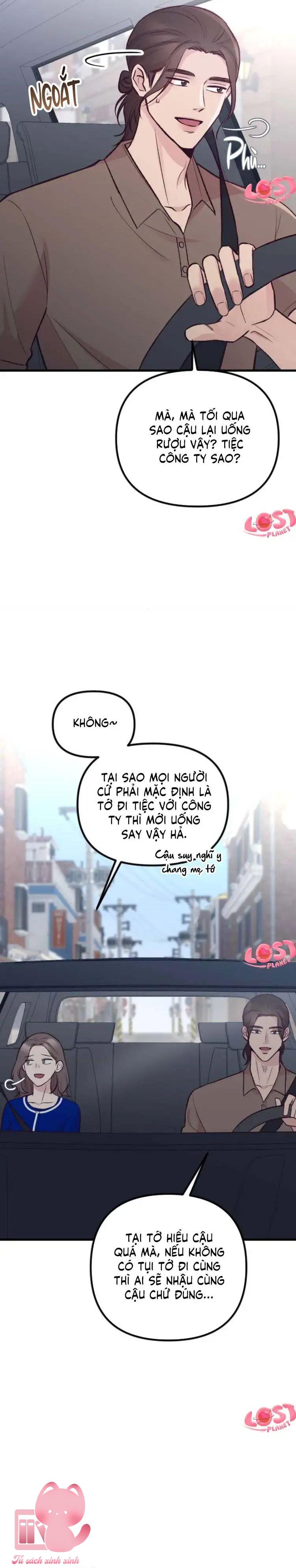 Gặp Nhau Giữa Trung Gian - Chap 16