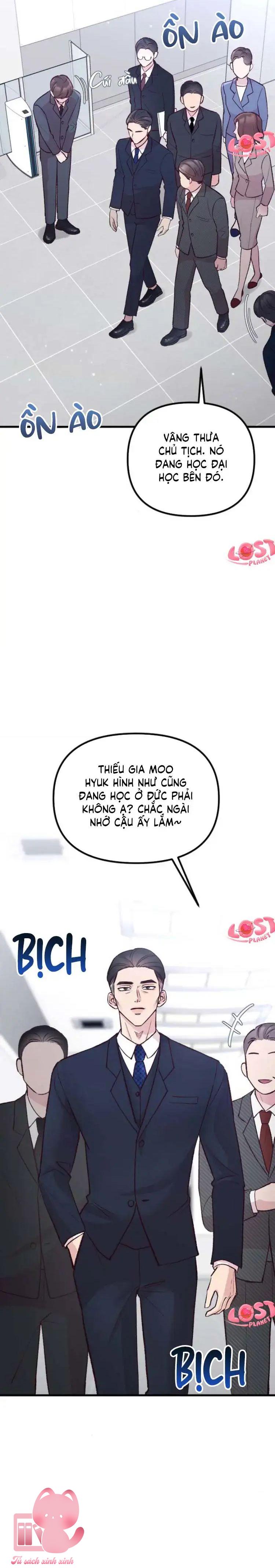 Gặp Nhau Giữa Trung Gian - Chap 16