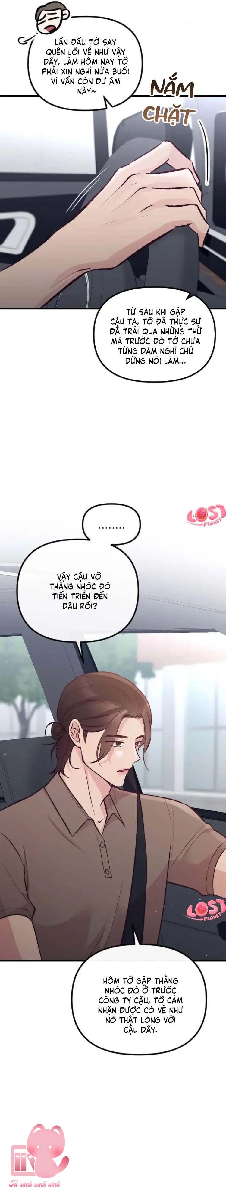 Gặp Nhau Giữa Trung Gian - Chap 16