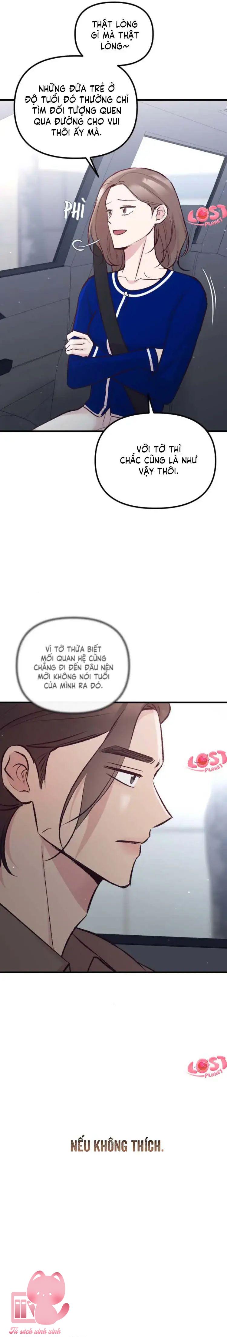 Gặp Nhau Giữa Trung Gian - Chap 16