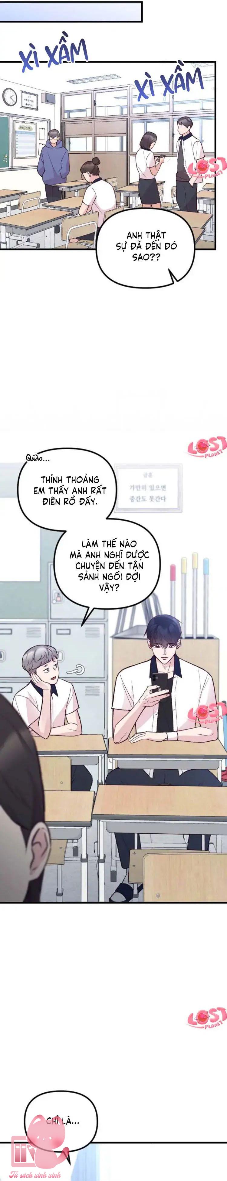 Gặp Nhau Giữa Trung Gian - Chap 16
