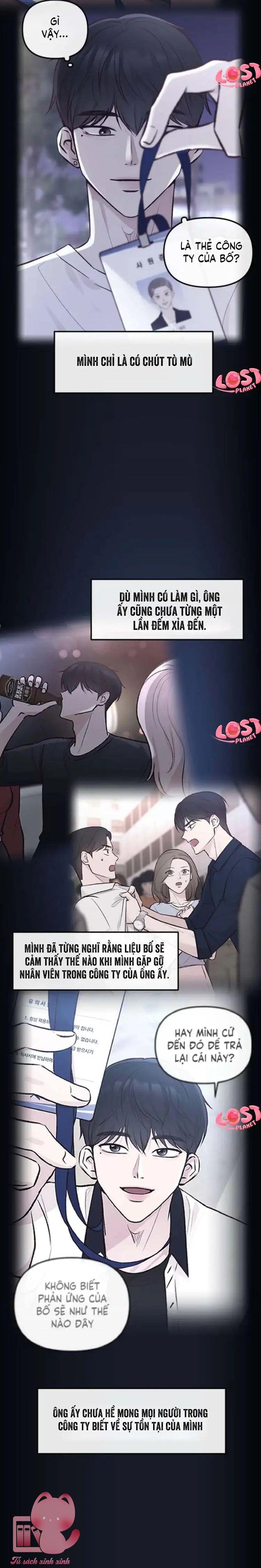 Gặp Nhau Giữa Trung Gian - Chap 16