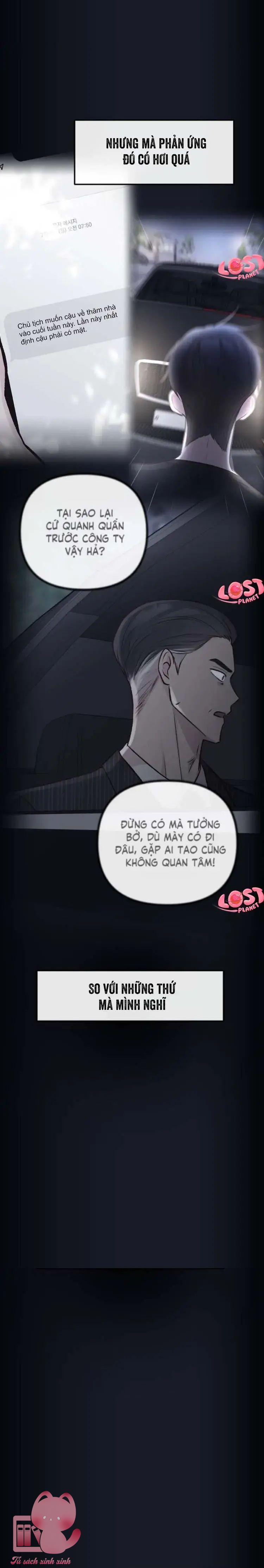 Gặp Nhau Giữa Trung Gian - Chap 16