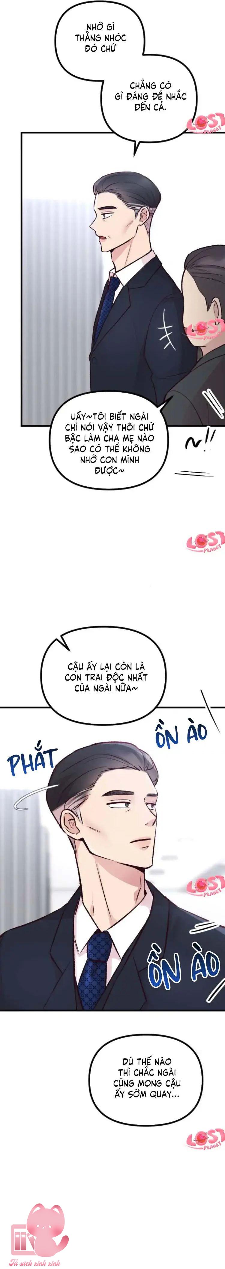 Gặp Nhau Giữa Trung Gian - Chap 16