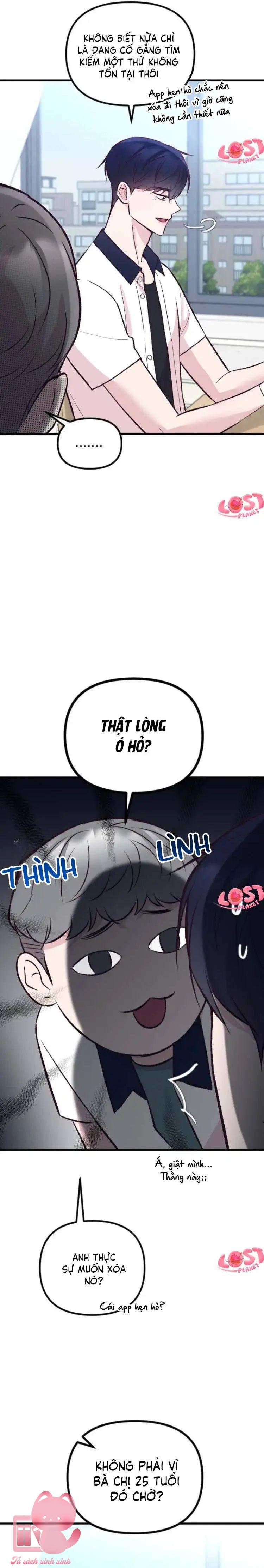 Gặp Nhau Giữa Trung Gian - Chap 16