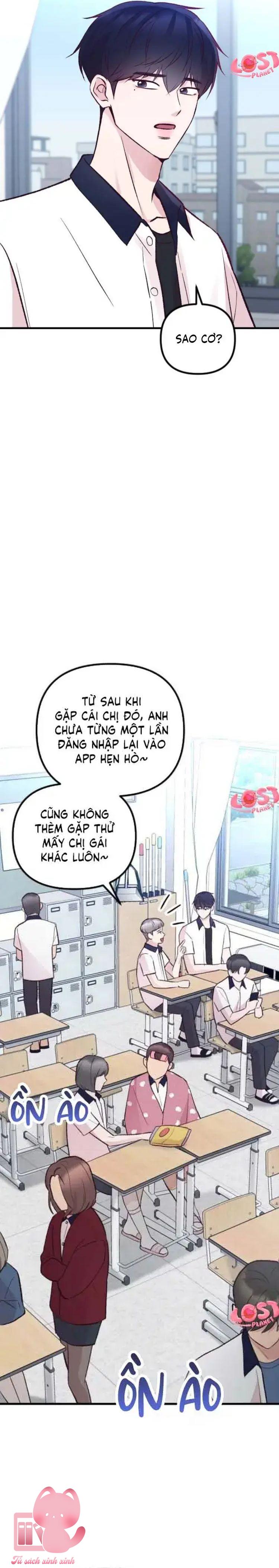 Gặp Nhau Giữa Trung Gian - Chap 16
