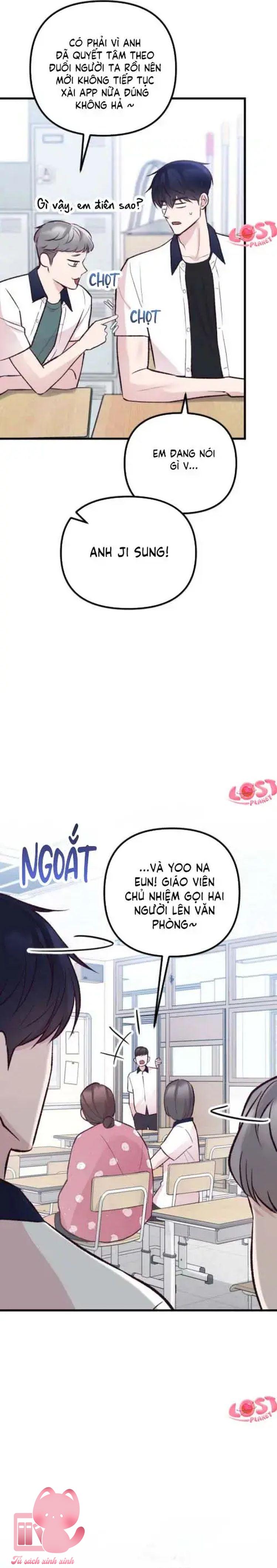 Gặp Nhau Giữa Trung Gian - Chap 16
