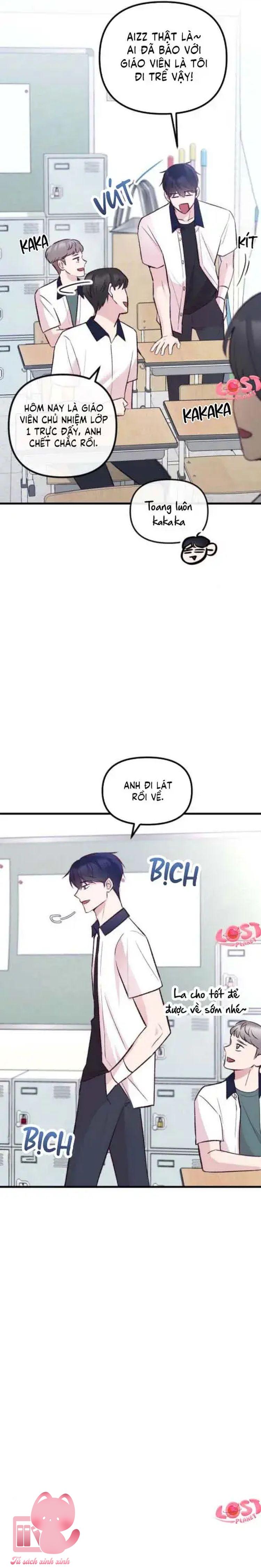 Gặp Nhau Giữa Trung Gian - Chap 16