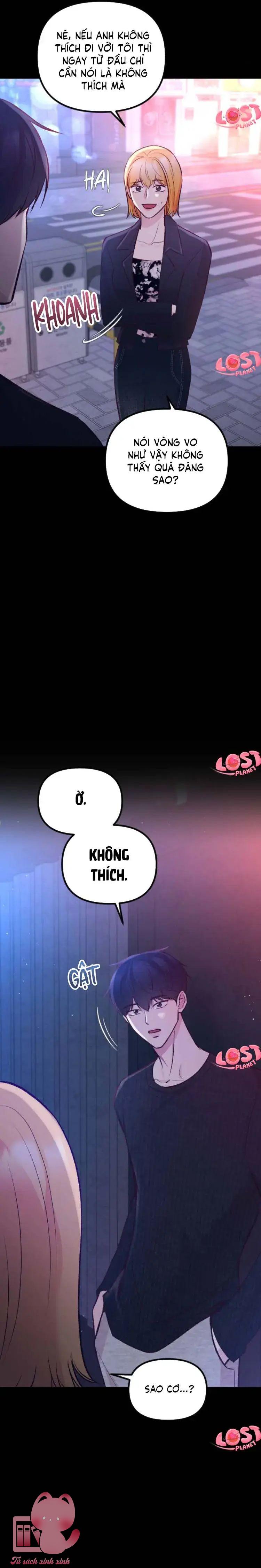 Gặp Nhau Giữa Trung Gian - Chap 16