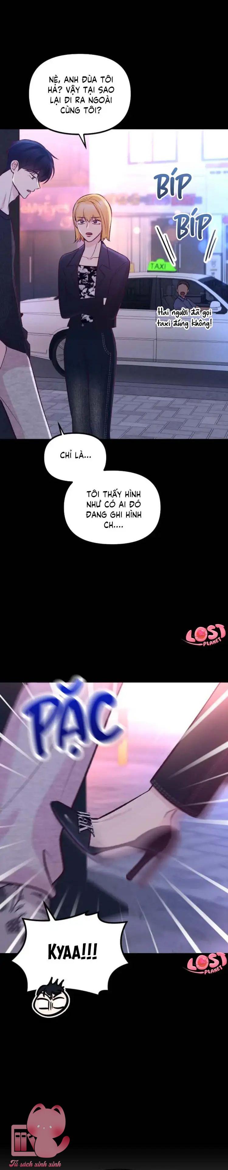 Gặp Nhau Giữa Trung Gian - Chap 16