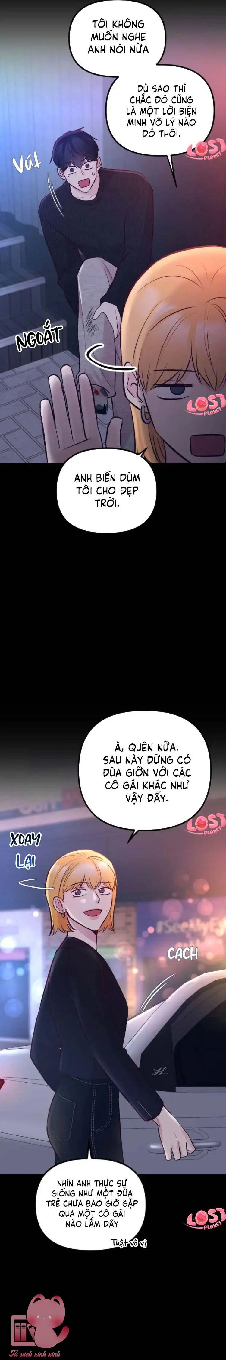 Gặp Nhau Giữa Trung Gian - Chap 16