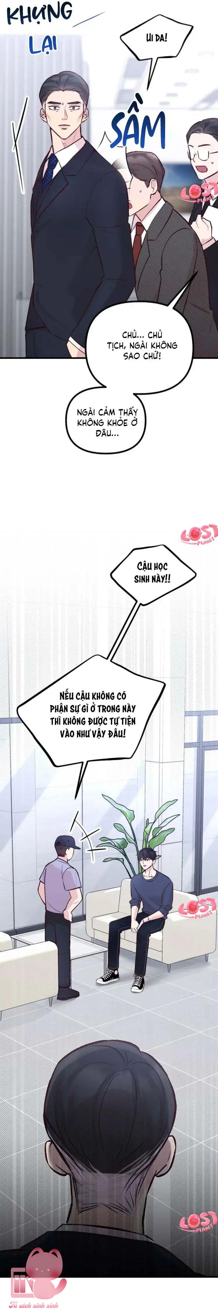 Gặp Nhau Giữa Trung Gian - Chap 16