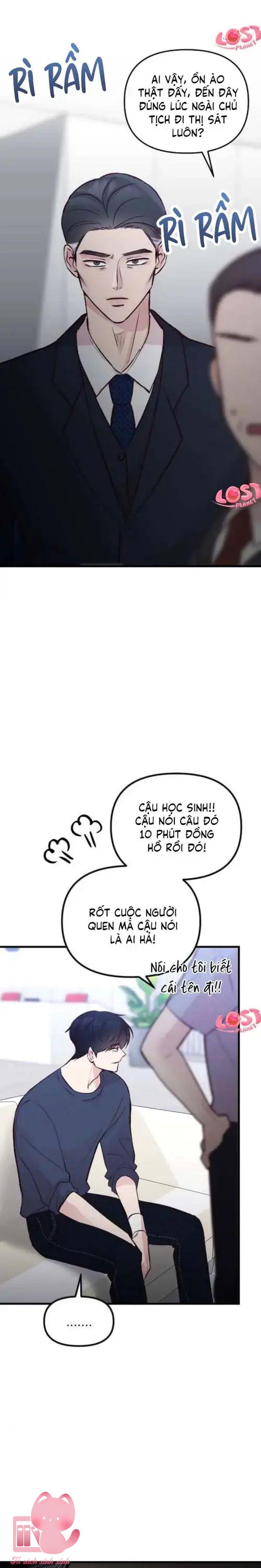 Gặp Nhau Giữa Trung Gian - Chap 16
