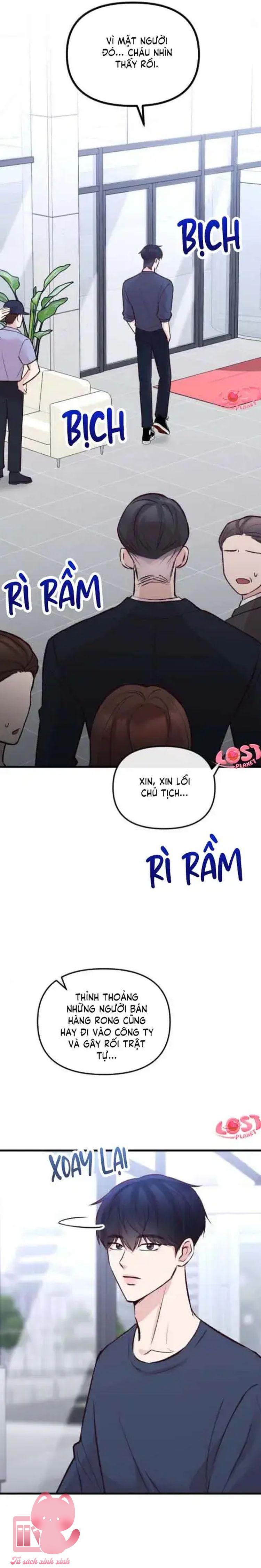 Gặp Nhau Giữa Trung Gian - Chap 16